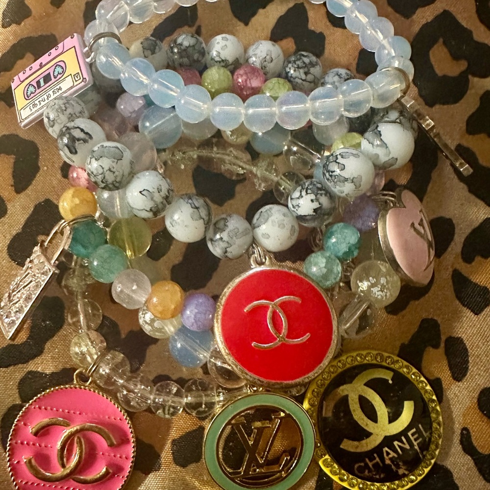 Charm bracelet 5 stack